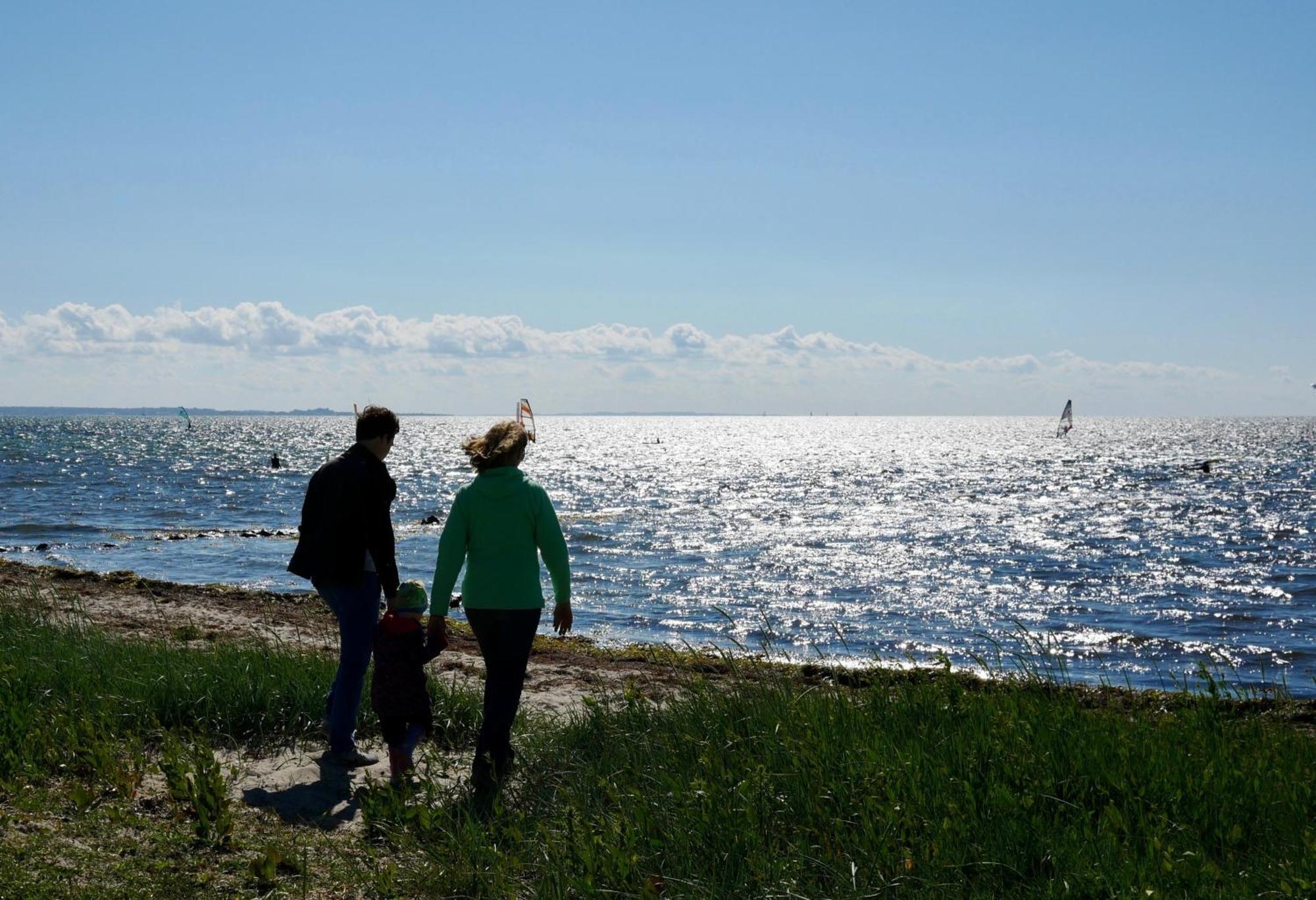 Knusthof Lafrenz - Kuestenblick Fehmarn Eksteriør bilde